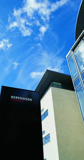 Les bureaux de Berendsen
