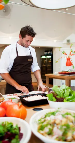 Kantine og catering