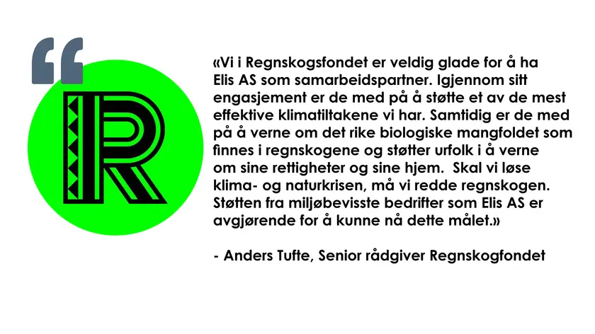 Regnskogfondet samarbeid