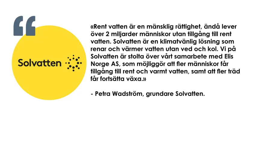 Solvatten