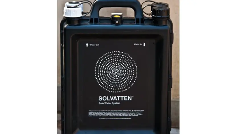 Solvatten
